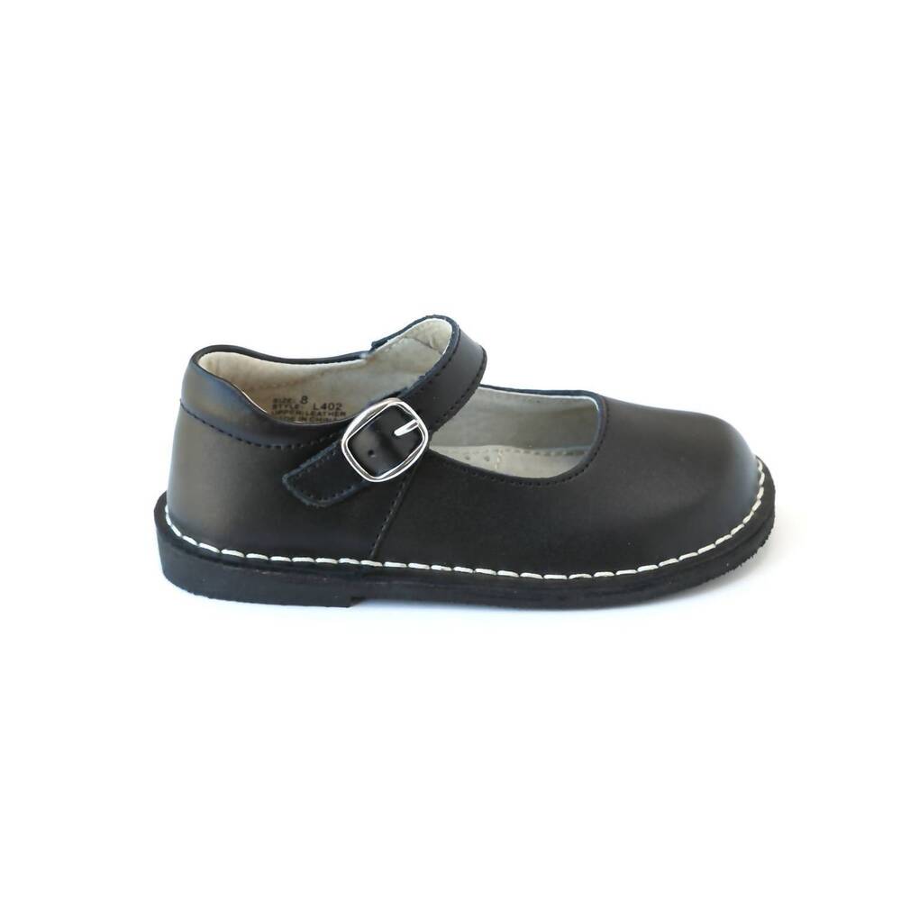 L'Amour Black Girls Mary Jane Dress Shoe